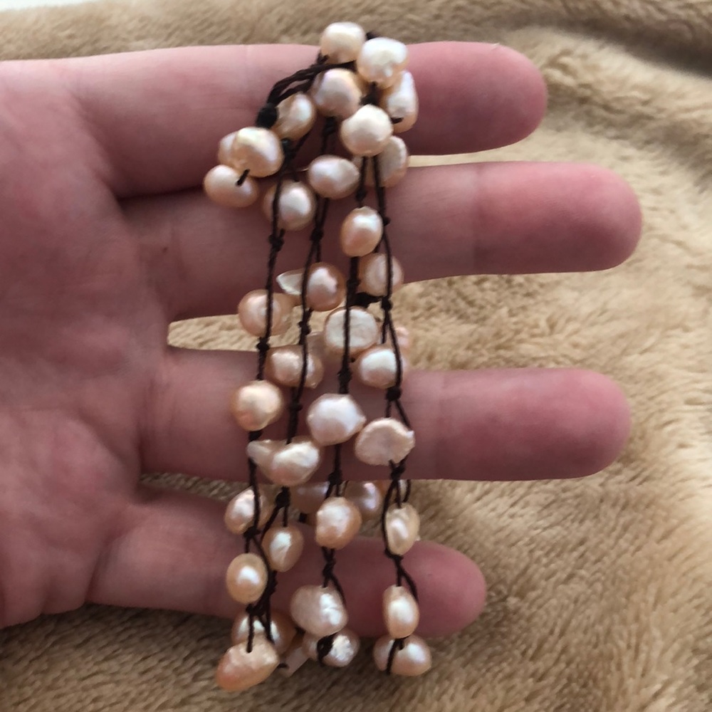 Shell bracelet